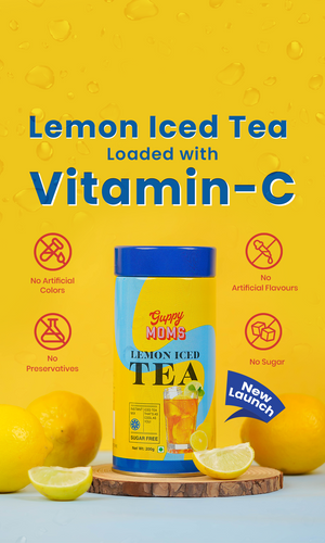 Mobile Banner lemon iced tea