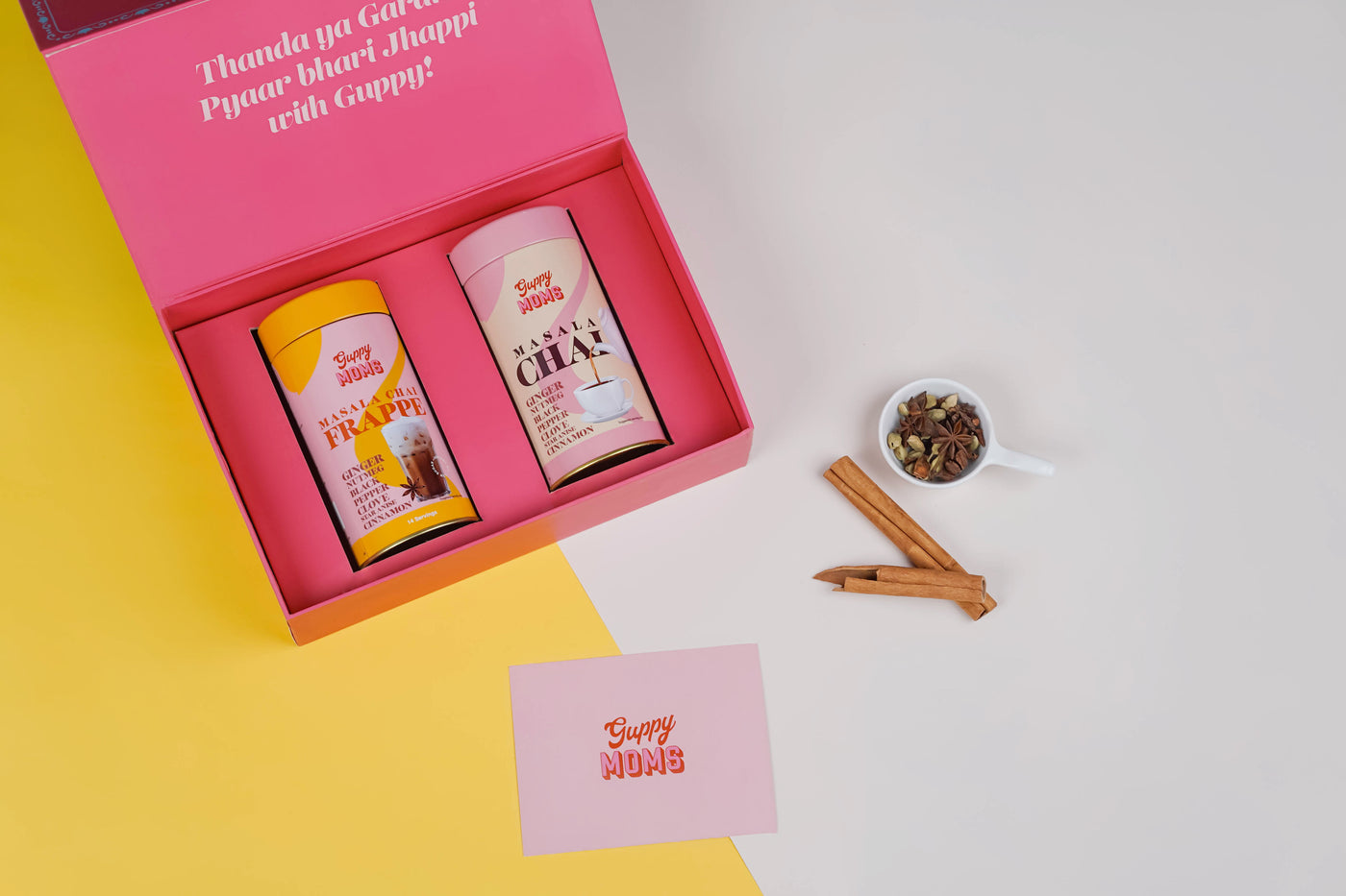 Chai Gift Box for tea lovers 