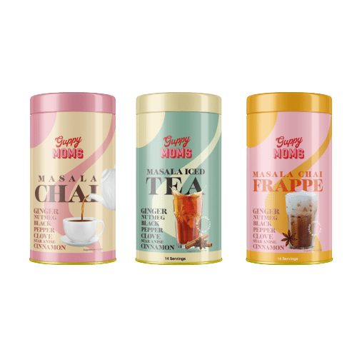 Combo Pack -Masala chai, Masala Iced tea, Masala Chai Frappe 
