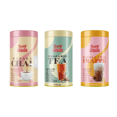 Combo Pack -Masala chai, Masala Iced tea, Masala Chai Frappe 