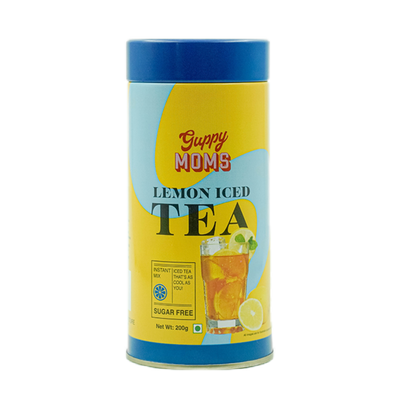 Lemon Iced tea sugar free - guppy moms