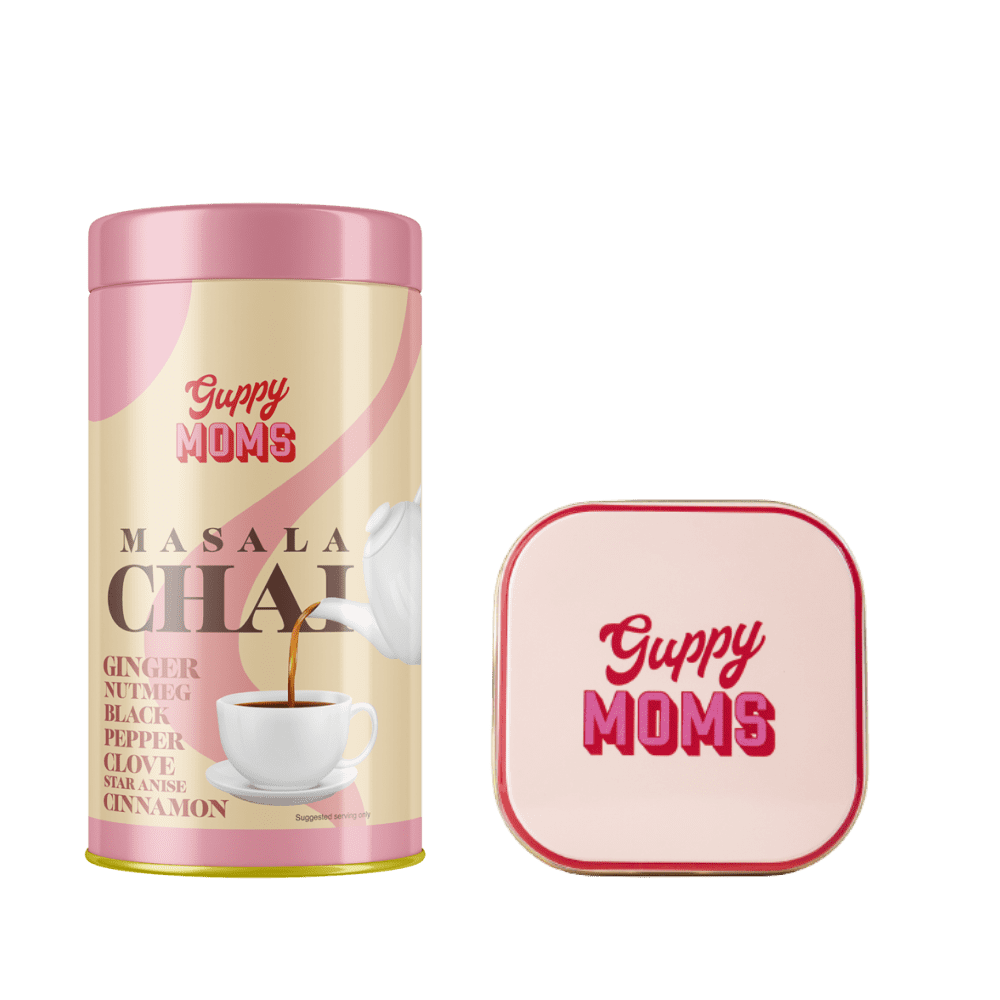Masala chai and Signature Masala Blend - Guppy Moms