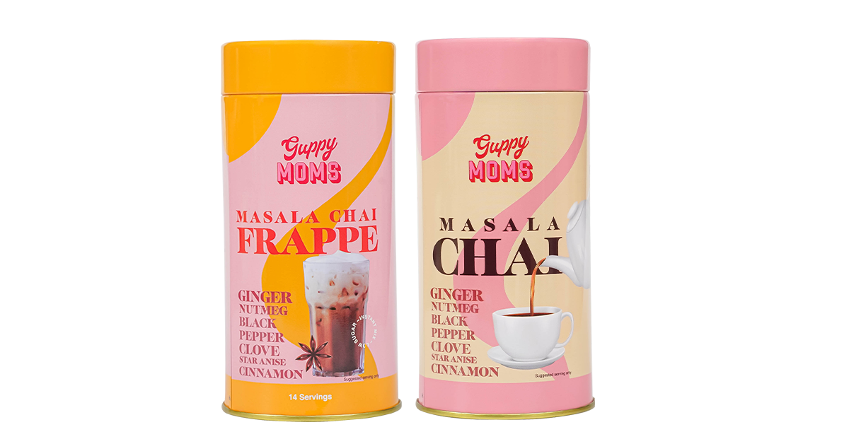 Masala chai and masala chai frappe