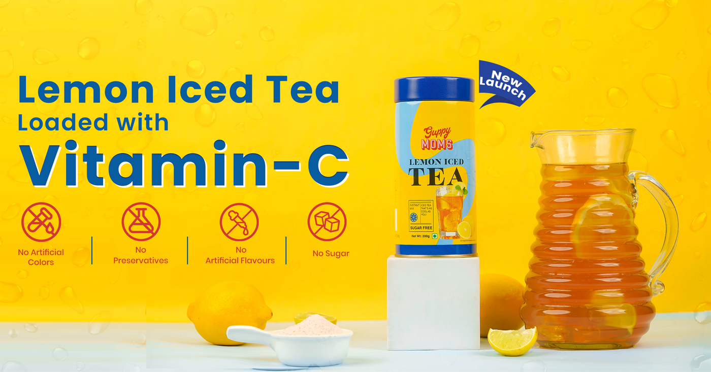 banner lemon iced tea