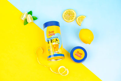 lemon iced tea banner